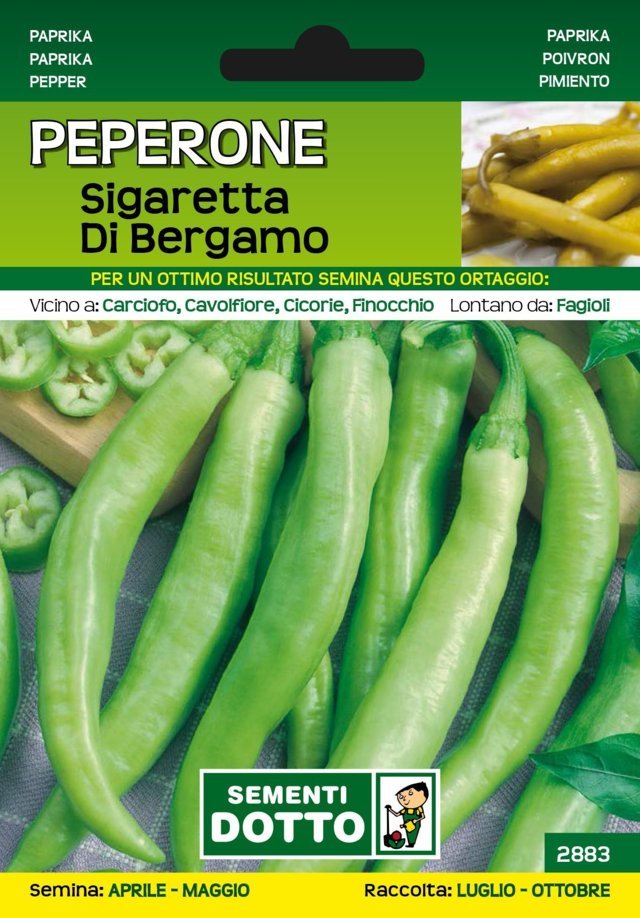 Peperone Sigaretta di Bergamo