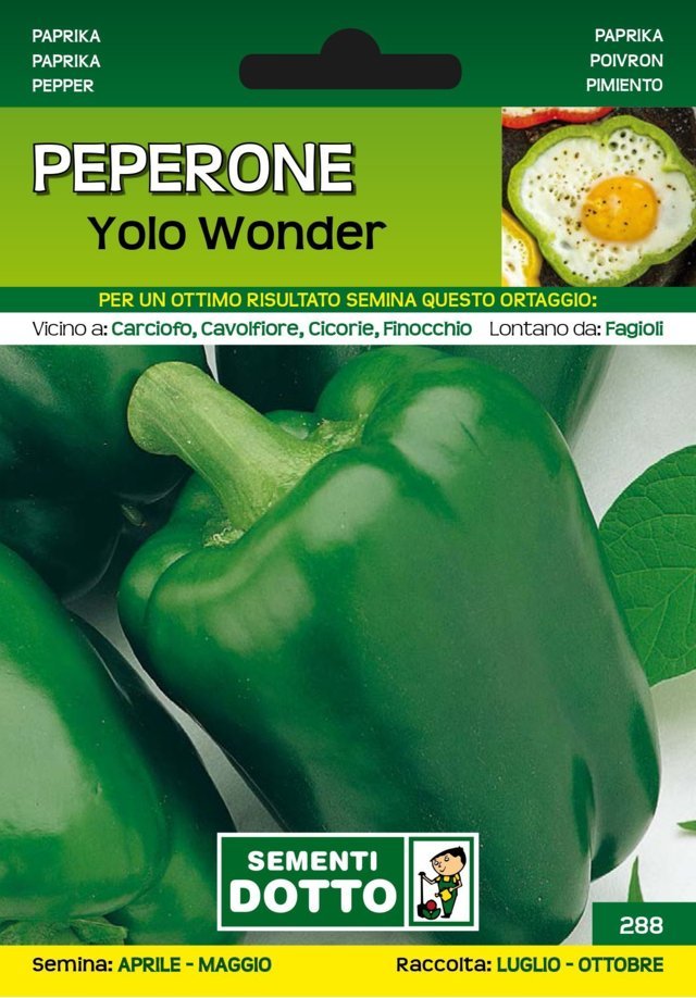 Peperone Yolo Wonder