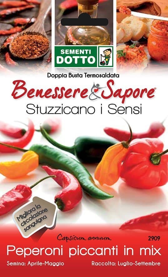 Peperoni Piccanti in mix - Giardango