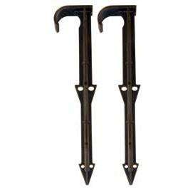 Picchetti di Fissaggio per Tubo da 16 mm Busta da 6 pz