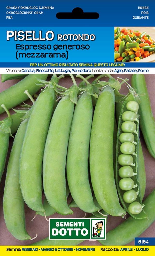 Pisello Espresso Generoso Mezzarama