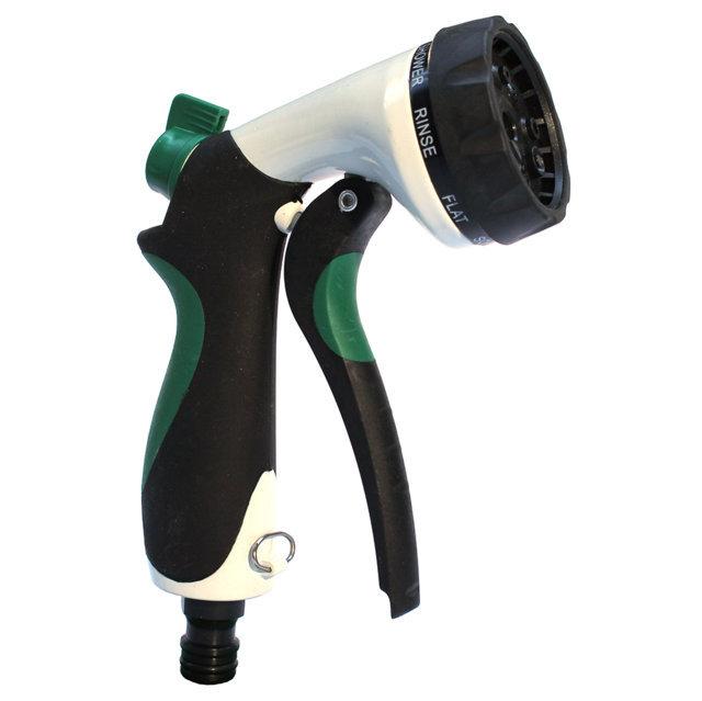 Pistola Multi-Funzione in Metallo Flusso Regolabile - Giardango