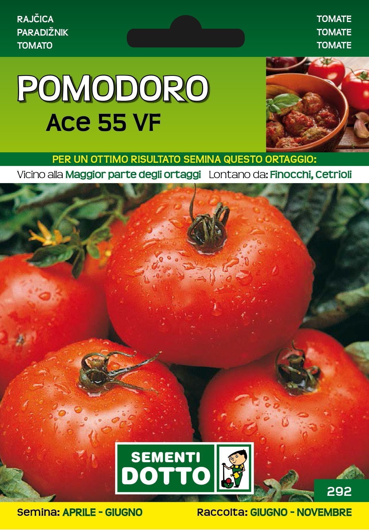 Pomodoro Ace 55 VF