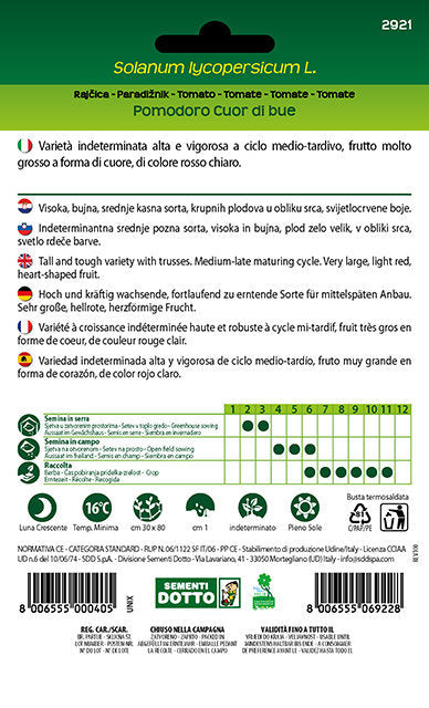 Pomodoro Cuor di Bue
