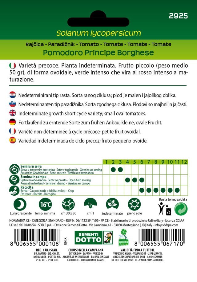 Pomodoro Principe Borghese