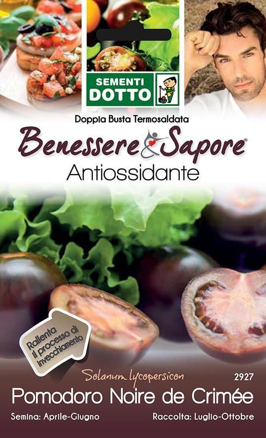 Pomodoro Noire de Crimee - Giardango