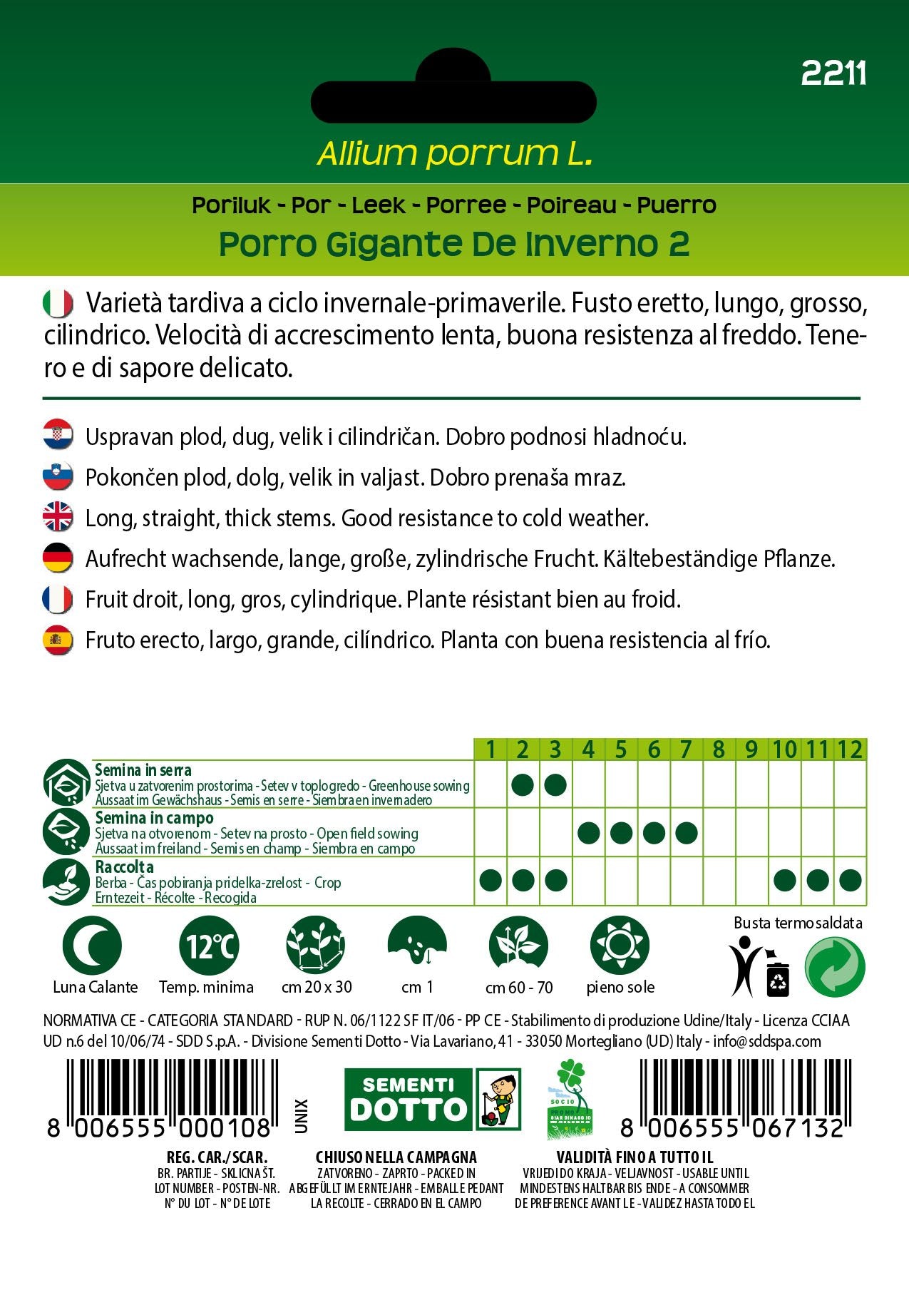 Porro Gigante de Inverno 2