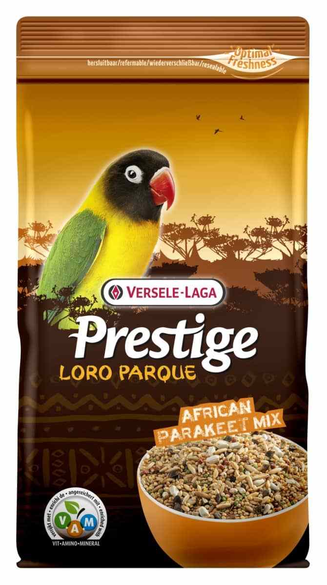 Prestige Loro Parque per Parrocchetti Africani 1 kg - Giardango