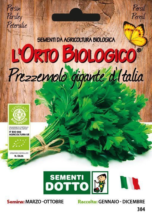 Prezzemolo Gigante d'italia - Giardango