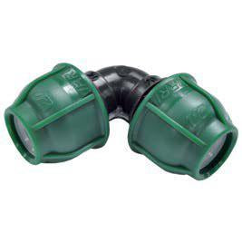 Raccordo a Compressione Gomito