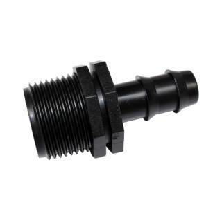 Raccordo Manicotto per Tubo da 16 mm Filettato maschio 3/4"