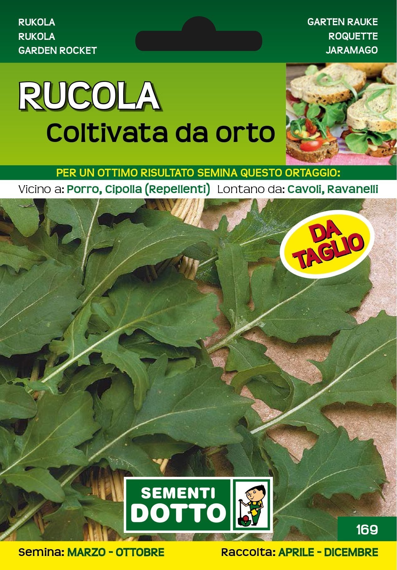 Rucola Coltivata da Orto