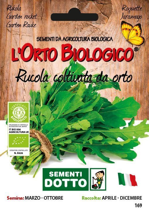 Rucola Coltivata da Orto - Giardango