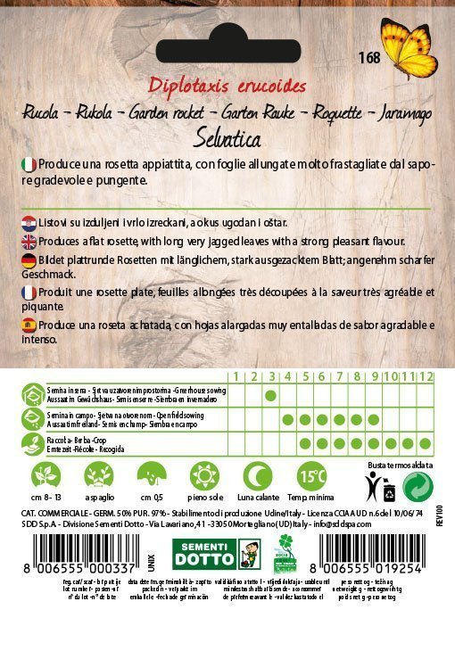 Rucola Selvatica - Giardango