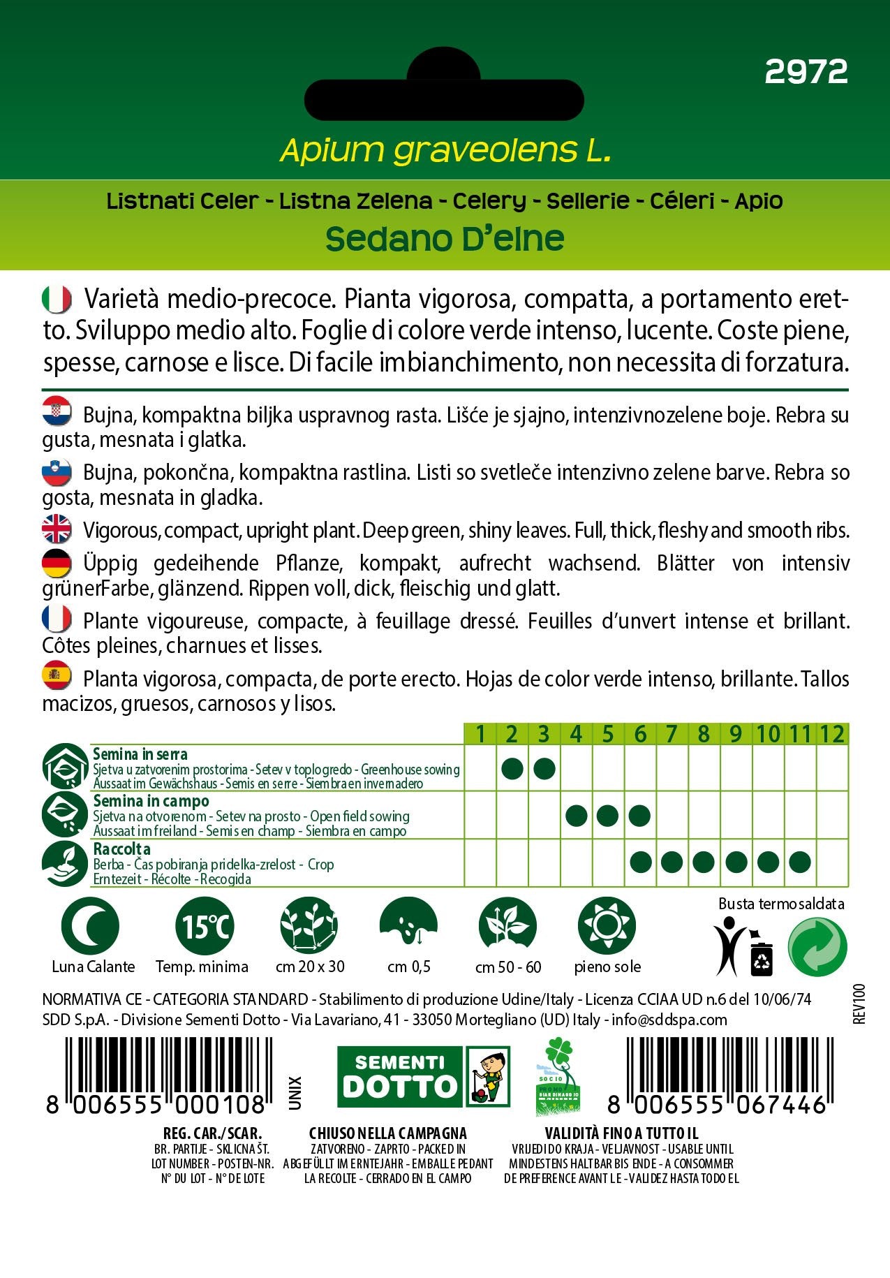Sedano Verde d'Elne