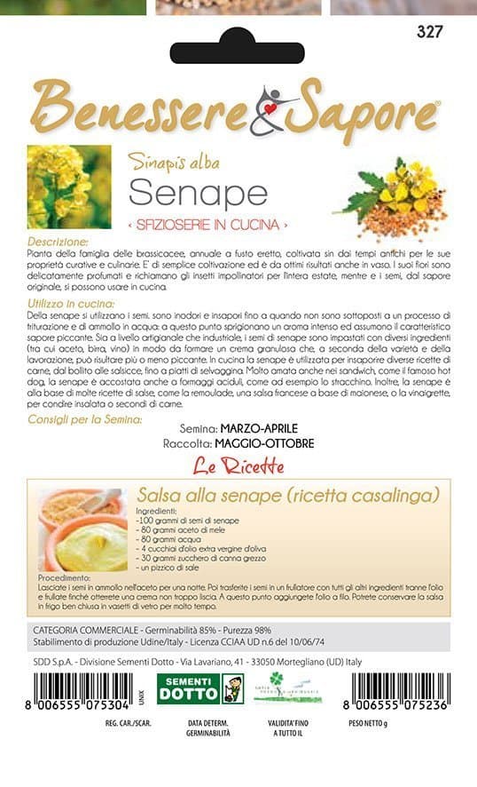 Senape - Giardango