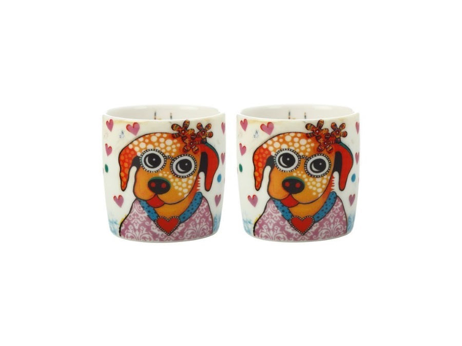Set 2 Bicchierini da Caffè Smile Style Posey 100 ml - Giardango