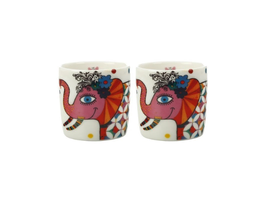 Set 2 Bicchierini da Caffè Smile Style Princess 100 ml - Giardango