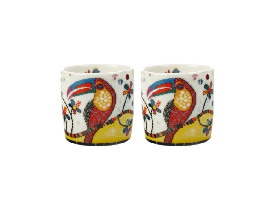 Set 2 Bicchierini da Caffè Smile Style Tango 100 ml - Giardango