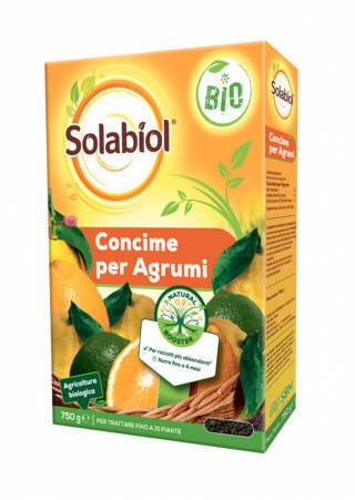 Concime per Agrumi granulare 750g Solabiol
