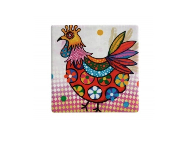 Sottobicchiere Smile Style Peggie 9 cm - Giardango