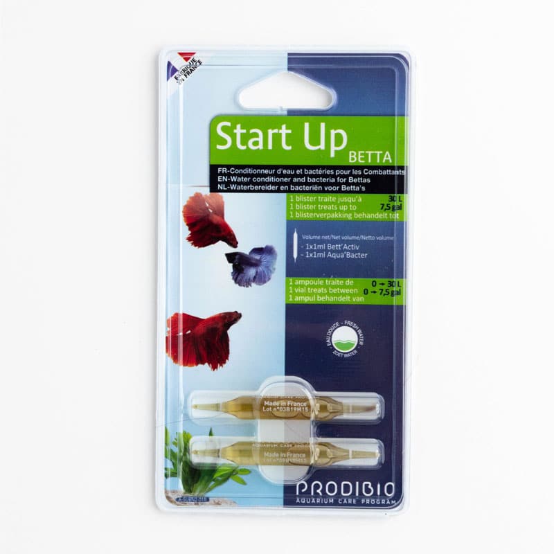 Prodibio Start Up Betta Nano 2 fiale - Giardango