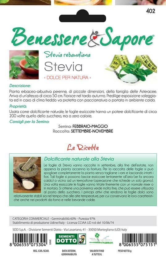 Stevia - Giardango
