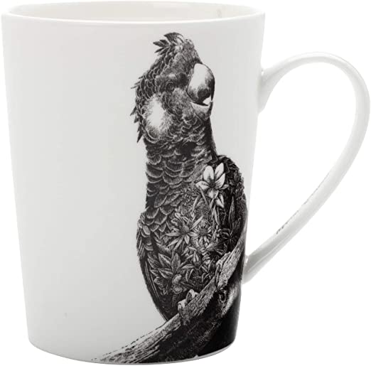 Tazza Ferlazzo Mug Alta Cacatua di Carnaby 450 ml - Giardango