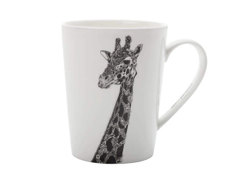 Tazza Ferlazzo Mug Alta Giraffa Africana 450 ml - Giardango