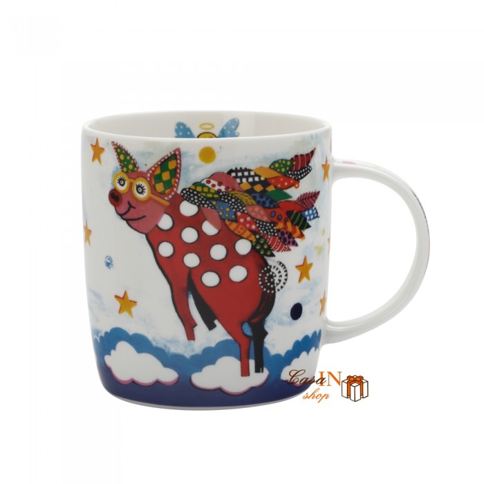 Tazza Smile Style Mug Pigasus 370 ml - Giardango