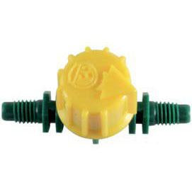 Valvola di Regolazione in Linea con Innesto Filettato da 4 mm Busta da 5 pz