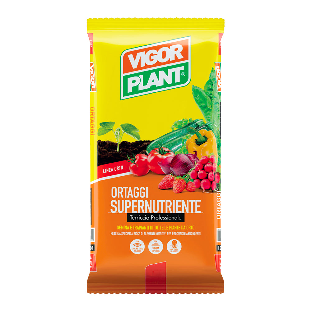 Terriccio per ortaggi Vigorplant - Giardango