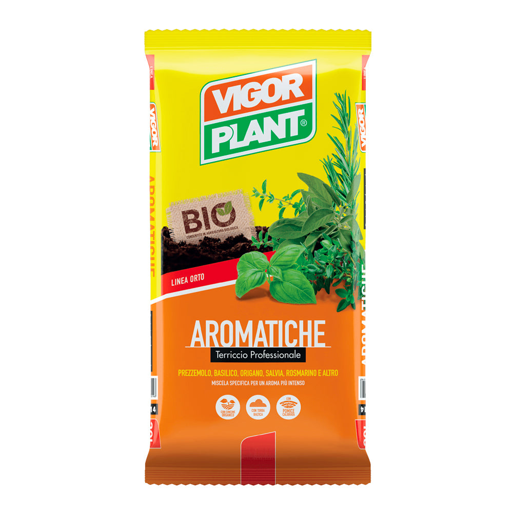 Terriccio per piante aromatiche Vigorplant - Giardango