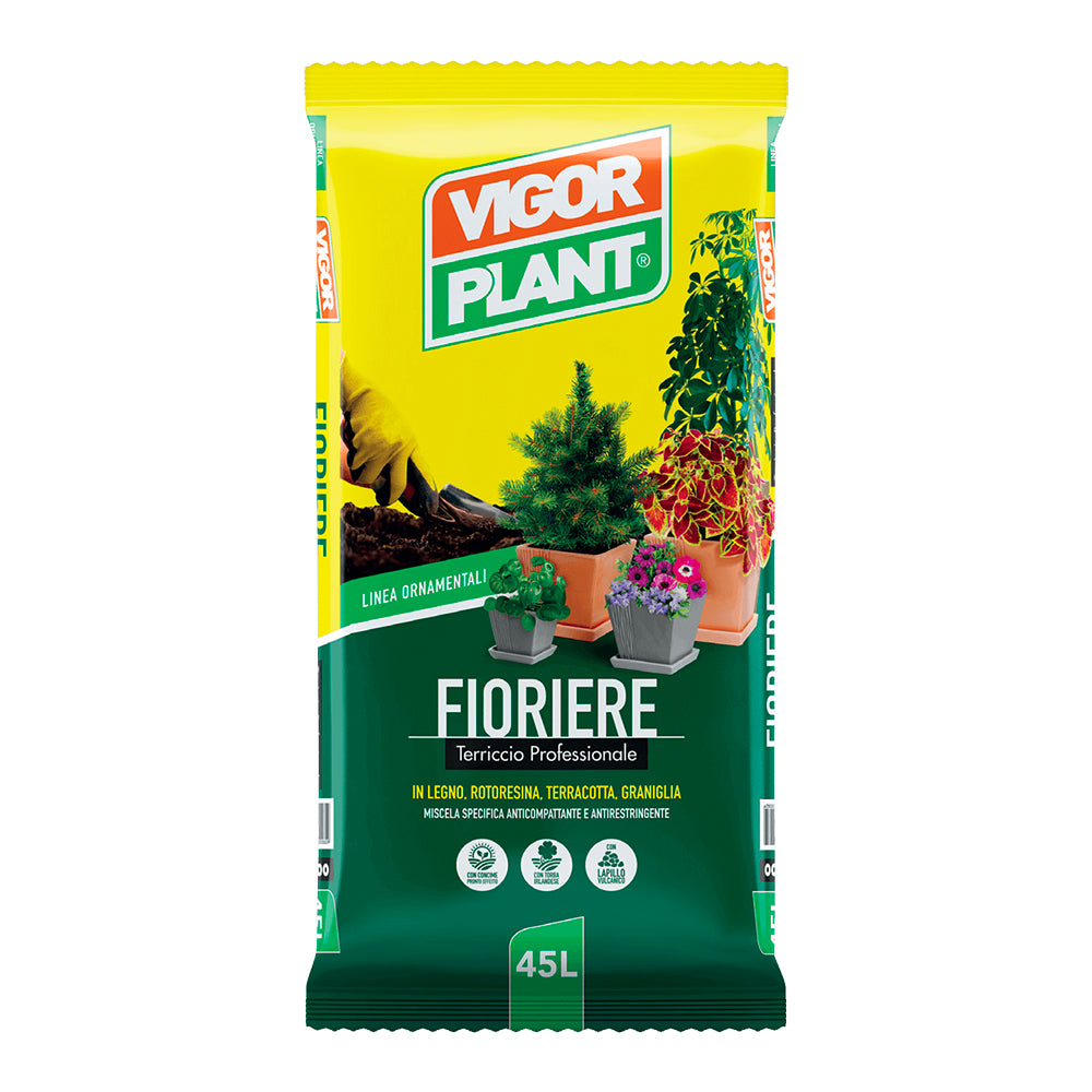Terriccio per fioriere Vigorplant