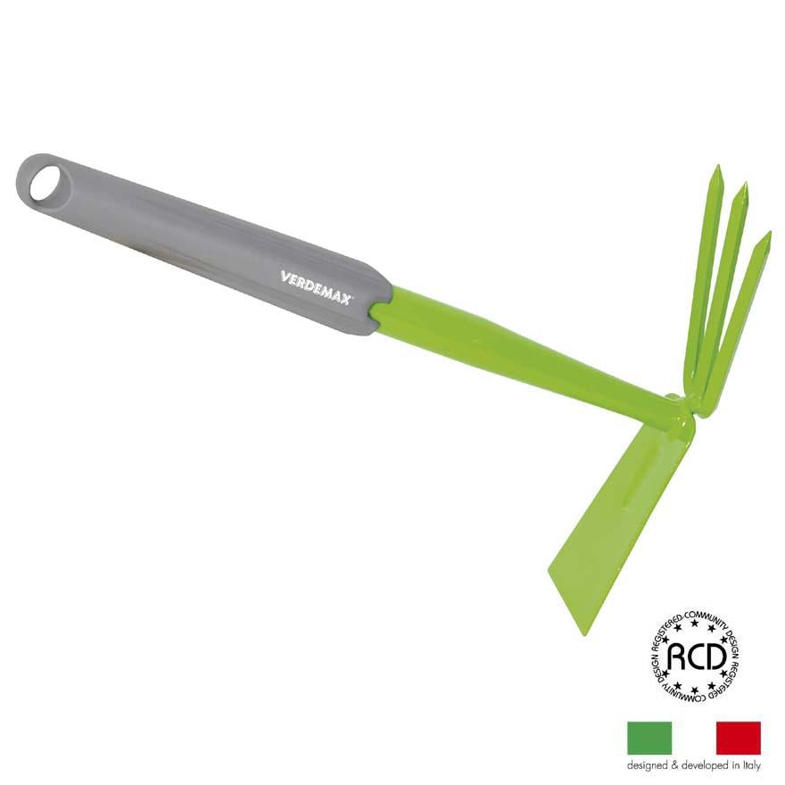 Zappetta a Punta Quadra e Tridente Lunghezza 32 cm