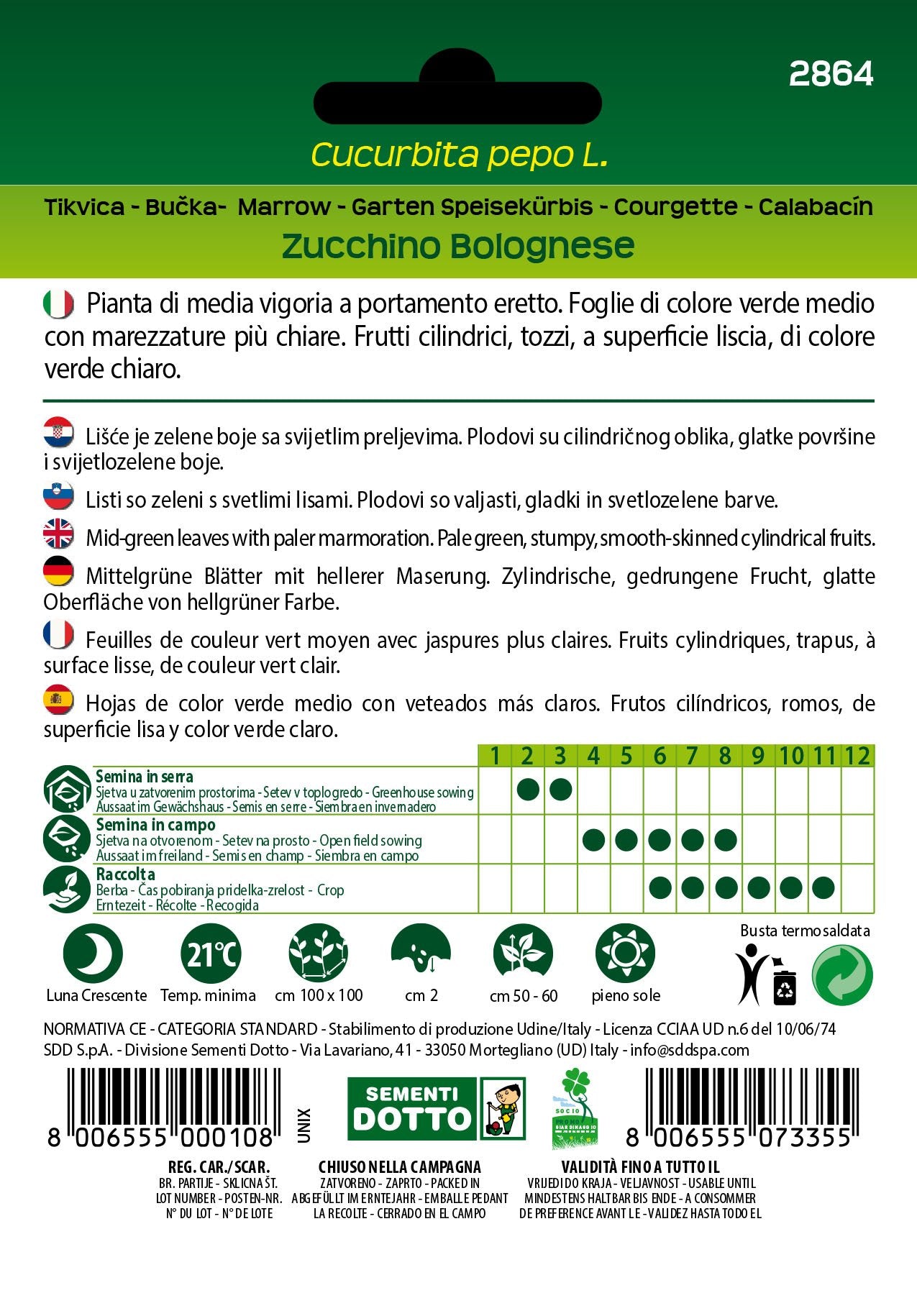 Zucchino Bolognese
