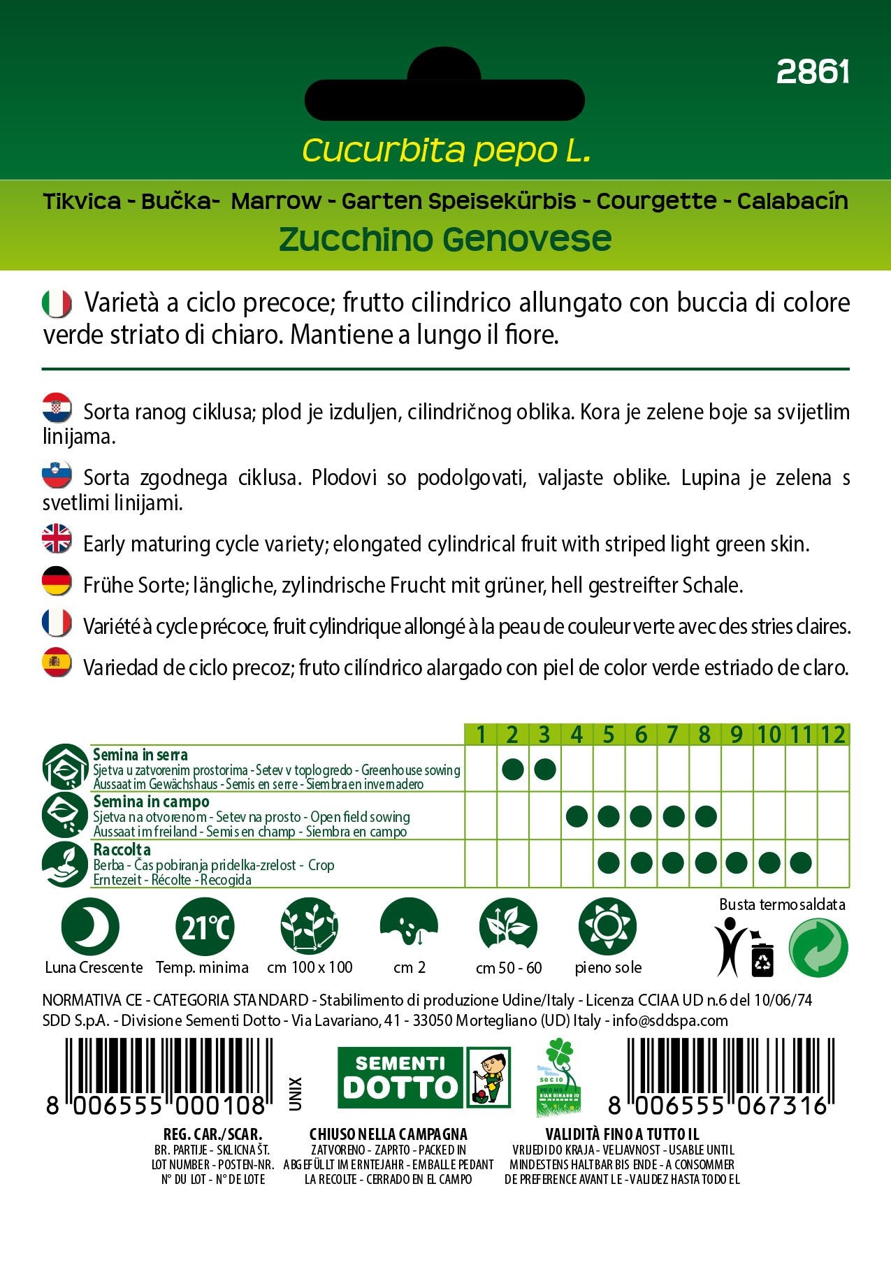 Zucchino Genovese