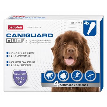 Beaphar Caniguard Duo Cane XL 4 Pipette - Giardango