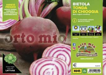 Bietola Rossa di Chioggia Bersaglio