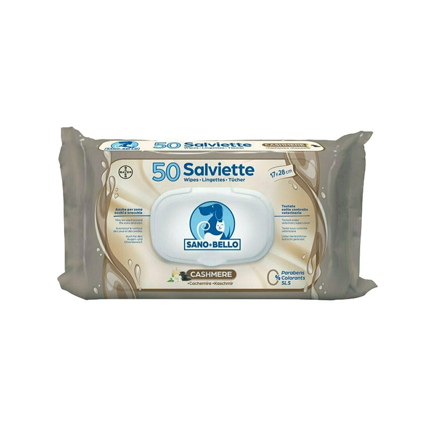 Salviettine Detergenti Sano&Bello per cani e gatti - Giardango