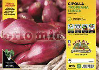 Cipolla Rossa Tropeana Lunga