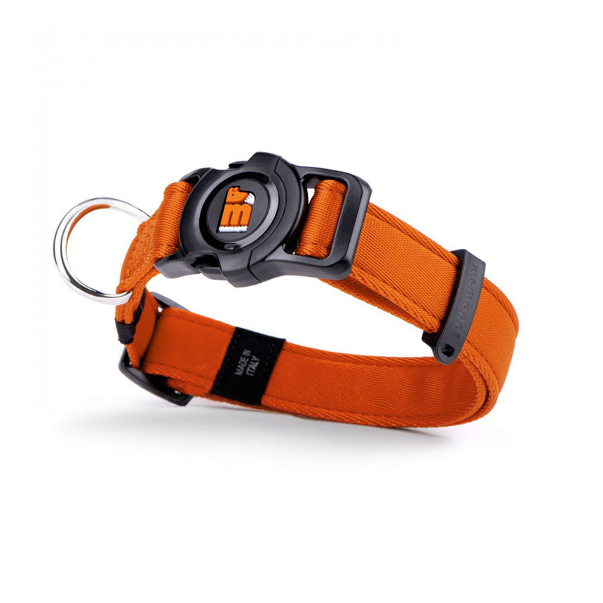 Collare in Nylon arancione - Giardango