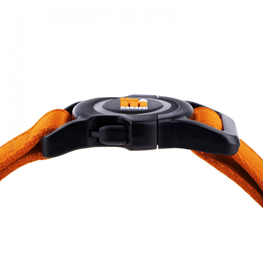 Collare in Nylon arancione - Giardango