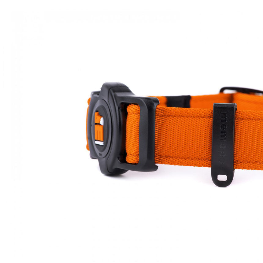 Collare in Nylon arancione - Giardango