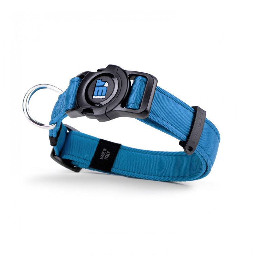 Collare in Nylon blu - Giardango