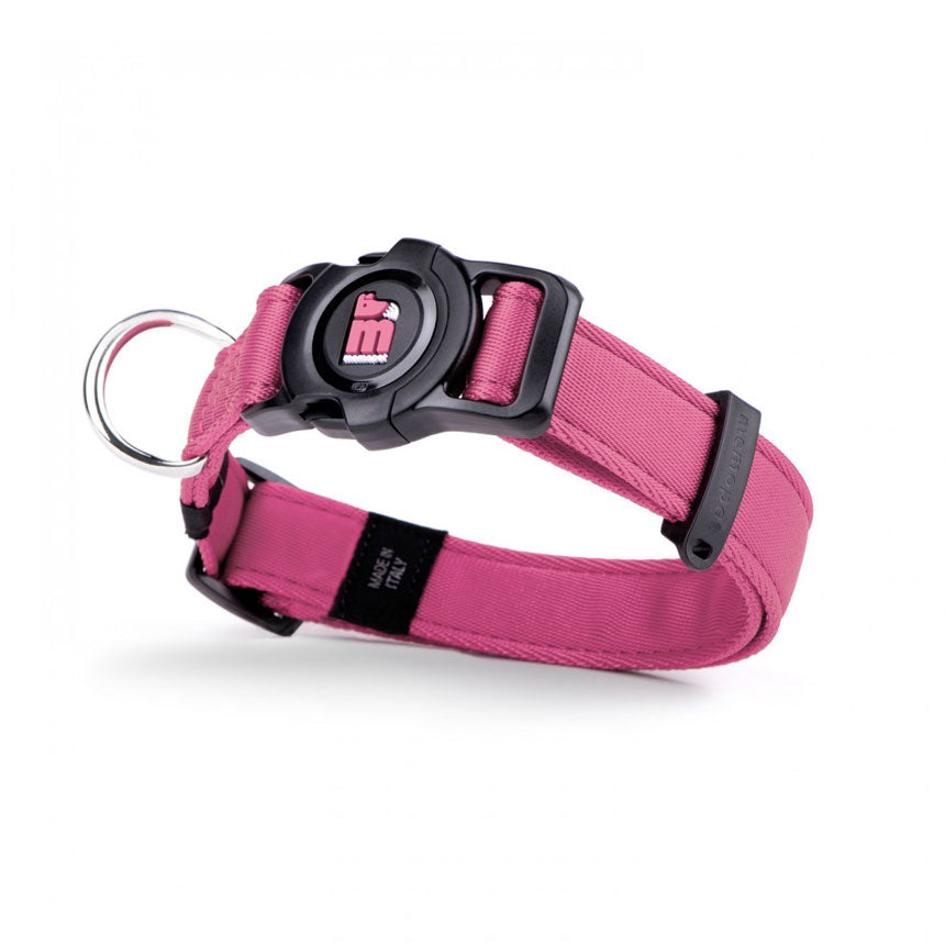 Collare in Nylon rosa - Giardango