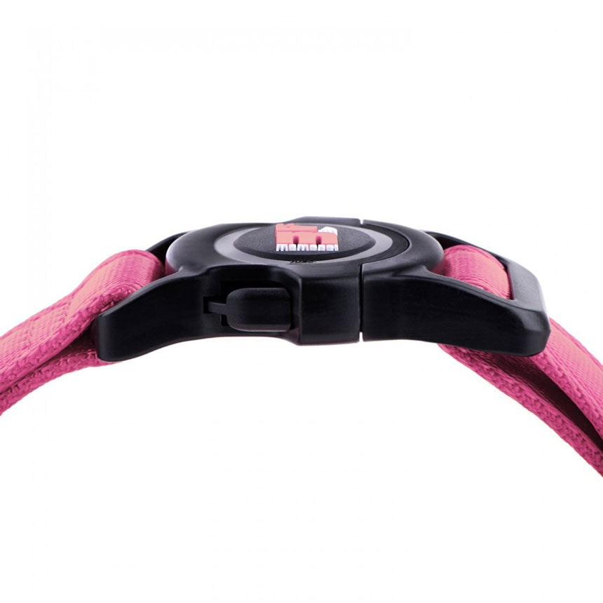 Collare in Nylon rosa - Giardango