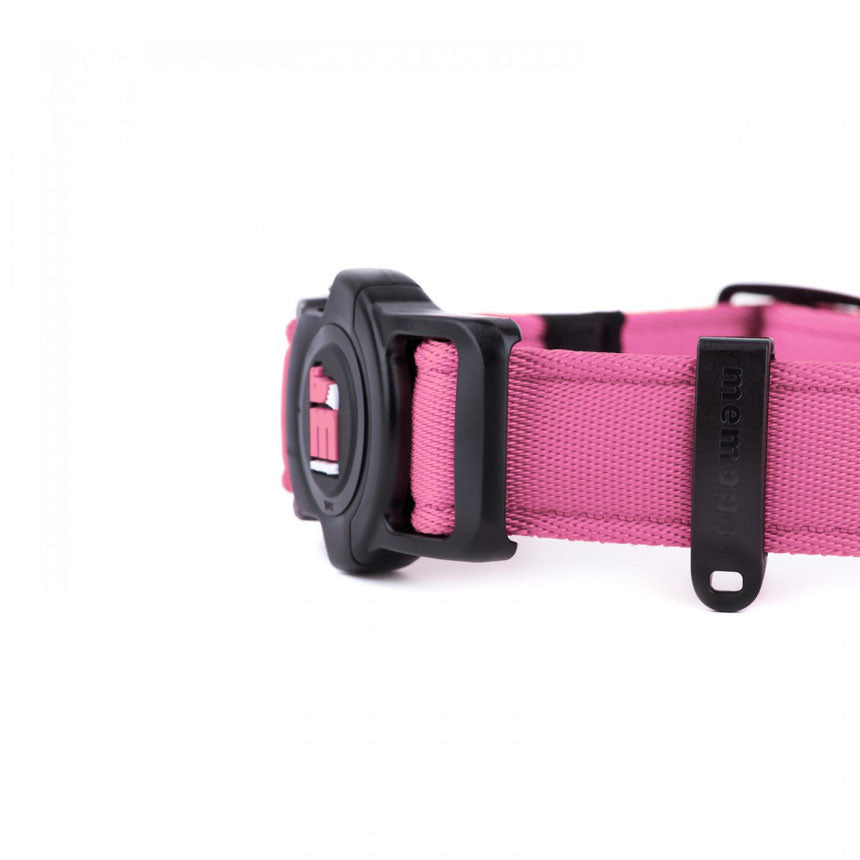 Collare in Nylon rosa - Giardango