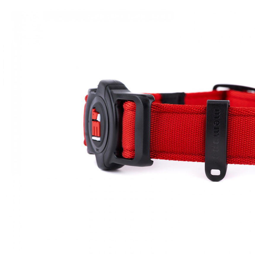 Collare in Nylon rosso - Giardango