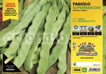 Fagiolo Nano mangiatutto Supermarconi